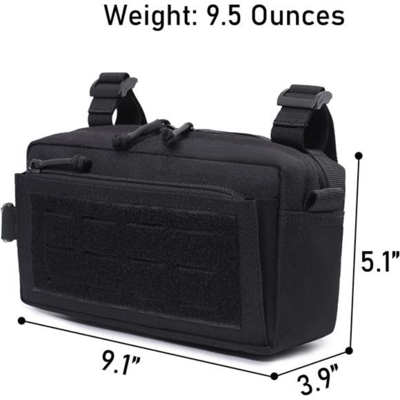 Flapi Tactical Molle Pouch Multi-Purpose - Picture 3 of 7